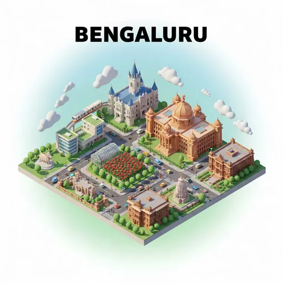 Bengaluru Skyline